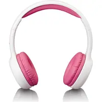 Lenco HP-010PK - Hoofdtelefoon voor kinderen, roze