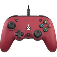 Nacon Officiële Bedrade Xbox X Pro Controller Rood