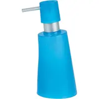 Spirella MOVE Zeepdispenser – Zeephouder en Lotionhouder voor Badkamer Accessoires en Keuken – Praktische Zeepdosering