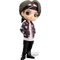 Banpresto Bts Tiny Tan V Mic Drop Qposket Figure Grijs Kinderen
