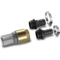 Kärcher 6.997-341.0 aanzuigfilter met terugslagklep - 3/4" & 1" (1 stuks)