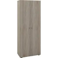 VCM Vandoll schoenenkast 2 deuren eik decor.