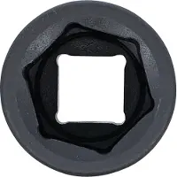 Bgs Power Socket Zeskant Aandrijving Vierkant 20 mm (3/4") SW 33 mm (3/4", 33 mm)
