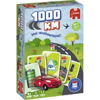 Jumbo - 1000KM - Nederlandstalig Bordspel - vanaf 6 jaar - 2 tot 4 spelers