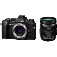 OM SYSTEM OM-5 black + MFT 12-40mm F/2.8 PRO II