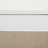 Meyco Baby Bies wieglaken - sand - 75x100cm - 0.3 TOG