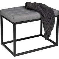 Wenko BANK MET AMANDOLA KUSSEN, 59 X 45,5 X 39 CM, DRAAGVERMOGEN TOT 120 KG