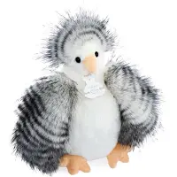 Histoire D'ours - Pluche Witte Kippenknuffel 20 cm - DOUDOU ET COMPAGNIE