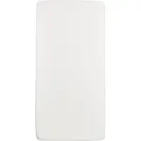 Meyco Baby Uni hoeslaken ledikant - white - 60x120cm