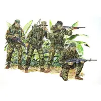 Other Modelbouwpakket Militaire voertuigen - 3302 SEAL - Figures - Nam Series Plastic - 1:35 - Modelbouw
