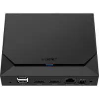 Hanwha SPD-152 videodecoder 64 kanalen 3840 x 2160 Pixels