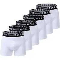 Jack & Jones Boxershorts zwart / wit