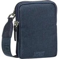 Jost Schoudertas 'Bergen' donkerblauw