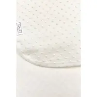 Meyco Baby noppen matrasdek antislip juniorbed - white - 70x140cm