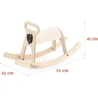 Mamatoyz Houten hobbelpaard unisex