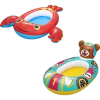 Bestway Splash Buddy Inflatable Baby Boat Assorted Veelkleurig +3 Years