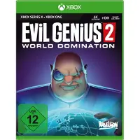 Evil Genius 2 World Domination-Duits (Xbox Series X) Nieuw