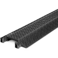 Adam hall Kabelbrug 866XP100BLK Polyurethaan Zwart Aantal kanalen: 1 1005 mm Inhoud: 1 stuk(s)