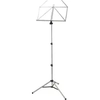 K&M 10065 Nickel Muziekstandaard