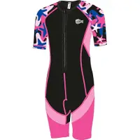 Beco Wetsuit - Zwart/Roze - - 4 jaar (104) - Wetsuits