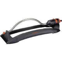 Black & Decker zwenksproeier met 19 messing sproeikoppen