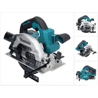 Makita DHS 661 Z accu-handcirkelzaag 18 V 165 mm borstelloos Solo – zonder accu, zonder oplader