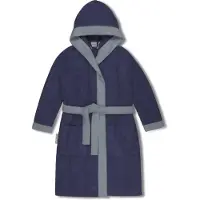 Normani Badjas 'Elounda' blauw / grijs