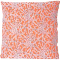 MCW Set van 2 sierkussens barok + bloemen, bankkussens sierkussens met vulling 45x45cm