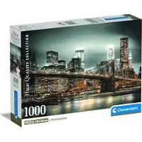 Clementoni - Puzzel - 1000 Stukjes - New York Skyline - Puzzel Voor Volwassenen - High Quality Collection