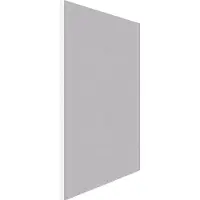 Rocada prikbord - Skin pinboard - 75 x 115 cm - stof grijs