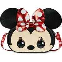 Spin Master - Disney Minnie Mouse - Interactieve Tas & Knuffel met meer dan 30 geluiden en lichteffecten