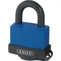 ABUS 70IB/50 Messing Hangslot met Kunststof Coating - Gelijksluitend