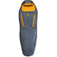 Nemo - Trekking slaapzakken - Forte Mens 35 Fortress/Mango voor Heren - Maat Regular - Blauw
