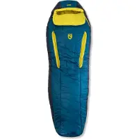 Nemo - Trekking slaapzakken - Forte Mens 20 Long voor Heren - Maat Long - Blauw