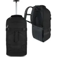 Normani Trolley 'Melano' zwart