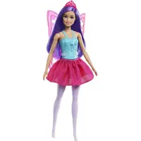 Barbie Fairy Ballerina Purple Hair