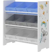 En.casa Kinderrek Boiro 59,5x62x29,5 cm Koala motief []