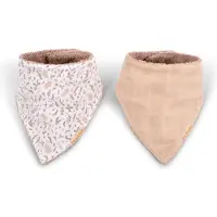 Filibabba Bandana Slabbetje 2-Pack - Oogst
