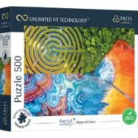 Trefl 500U - Doolhof van kleuren_FSC Mix 70%