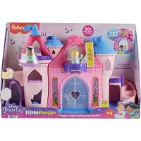 Fisher-Price Little People Kasteel - Disney Prinses Magisch Kasteel - Met Licht en Dans - Speelfigurenset