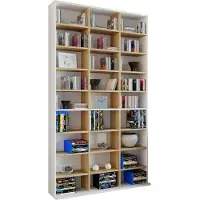 VCM MegosaXL wandkast 27 planken eik decor, eik decor.
