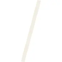 Exacompta klemruggen 397082E Ivoor PVC 0,3 x 29,7 cm 25 Stuks