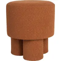 White Label Barkruk Marcos Red Brown