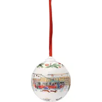 Hutschenreuther Porseleinen kerstbal