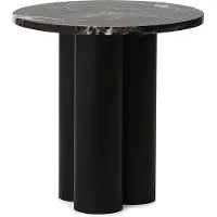 Normann Copenhagen Dit bijzettafel Ø40 cm Rosso Levanto-bruin
