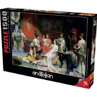 Perre/Anatolian ANATOLISCH Puzzel: Romeinse dame, 1500 stukjes