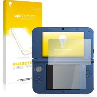 Upscreen - Screenprotector voor Nintendo New 3DS XL - Folie Beschermfolie anti glare matte