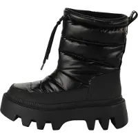 Buffalo Snowboots 'Flora' zwart
