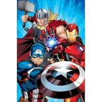 Marvel Avengers fleece deken - 100x150 cm