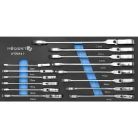 Högert HT7G147 Set ratelringsteeksleutels